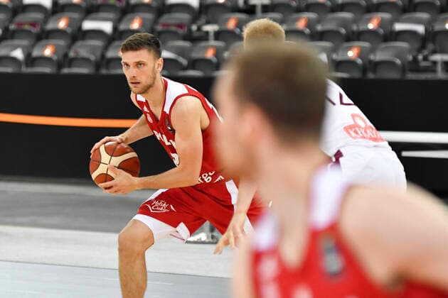 GLIWICE 18.06.2021 BASKETBALL FRIENDLY MATCH POLAND - LATVIA MICHAL MICHALAK FOT. MICHAL DUBIEL 400mm.pl NEWSPIX.PL --- Newspix.pl  210618DUB144