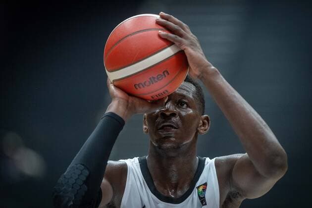 Basketball Hamburg 18 06 2021 Supercup National Team Germany GER Czech Republic CZE Isaac Bonga Germany, No 00
