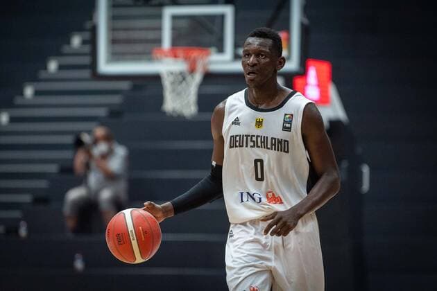 Basketball Hamburg 18 06 2021 Supercup National Team Germany GER Czech Republic CZE Isaac Bonga Germany, No 00