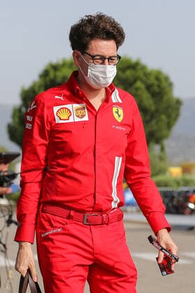 FORMULA 1 FRENCH GRAND PRIX, 19 06 2021 Team Principal Ð Mattia Binotto, Scuderia Ferrari during the Formula 1 Emirates Grand Prix De France 2021 at Circuit Paul Ricard, Le Castellet, France on 19 June 2021 Editorial Use Only Copyright: xPhilxDuncanx ESM-0021-0001
