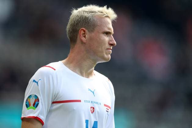 Mandatory Credit: Photo by Paul Greenwood BPI Shutterstock (12107328bv) Jakub Jankto of Czech Republic Croatia v Czech Republic, UEFA European Championship, EM, Europameisterschaft 2020, Group D, Football, Hampden Park, Glasgow, UK - 18 June 2021 EDITORIAL USE ONLY No use with unauthorised audio, video, data, fixture lists, club league logos or live services. Online in-match use limited to 120 images, no video emulation. No use in betting, games or single club league player publications. Croatia v Czech Republic, UEFA European Championship 2020, Group D, Football, Hampden Park, Glasgow, UK - 18 June 2021 EDITORIAL USE ONLY No use with unauthorised audio, video, data, fixture lists, club league logos or live services. Online in-match use limited to 120 images, no video emulation. No use in betting, games or single club league player publications. Copyright: xPaulxGreenwood BPI Shutterstockx 12107328bv