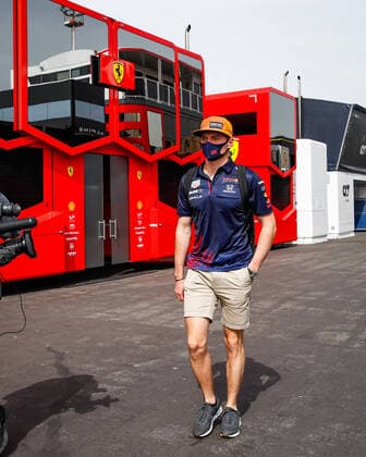 VERSTAPPEN Max (ned), Red Bull Racing Honda RB16B, portrait during the Formula 1 Emirates Grand Prix de France 2021, 7th round of the 2021 FIA Formula One World Championship, WM, Weltmeisterschaft from June 18 to 20, 2021 on the Circuit Paul Ricard, in Le Castellet, France FORMULE 1 : Grand Prix de France - Circuit Paul-Ricard - Le Castellet - 19 06 2021 DPPI Panoramic  20210619_GOODEN__GO05865A