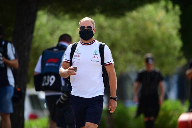F1 Grand Prix of France - Qualifying Valtteri Bottas of Mercedes-AMG Petronas F1 Team before qualifying of French GP in Paul Ricard Circuit in Le Castelett, Provence-Alpes-CÃ te d Azur, France, 19 June 2021 Le Castelett Provence-Alpes-CÃ te d Azur France diodato-notitle210619_npEdE  Copyright: xAndreaxDiodatox