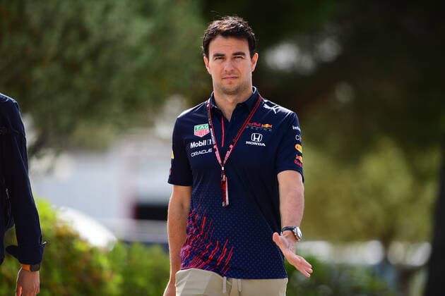 F1 Grand Prix of France - Qualifying Sergio Perez of Red Bull Racing Honda before qualifying of French GP in Paul Ricard Circuit in Le Castelett, Provence-Alpes-CÃ te d Azur, France, 19 June 2021 Le Castelett Provence-Alpes-CÃ te d Azur France diodato-notitle210619_np0aV  Copyright: xAndreaxDiodatox
