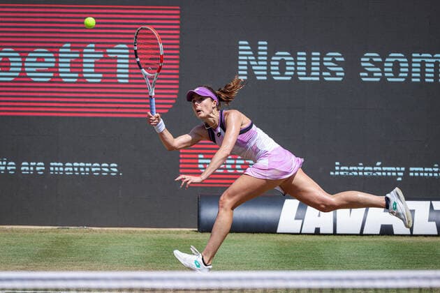In the picture AlizÃ CORNET FRA bett1open 2021, Berlin, LTTC Rot Weiß Steffi Graf Stadion, 19 06 2021,