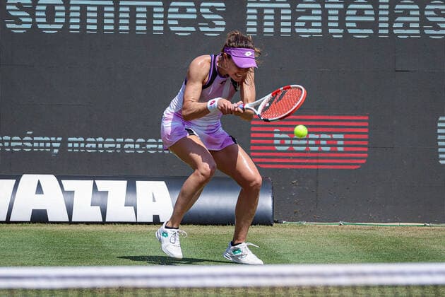 In the picture AlizÃ CORNET FRA bett1open 2021, Berlin, LTTC Rot Weiß Steffi Graf Stadion, 19 06 2021,