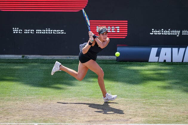 In the picture Belinda BENCIC SUI bett1open 2021, Berlin, LTTC Rot Weiß Steffi Graf Stadion, 19 06 2021,