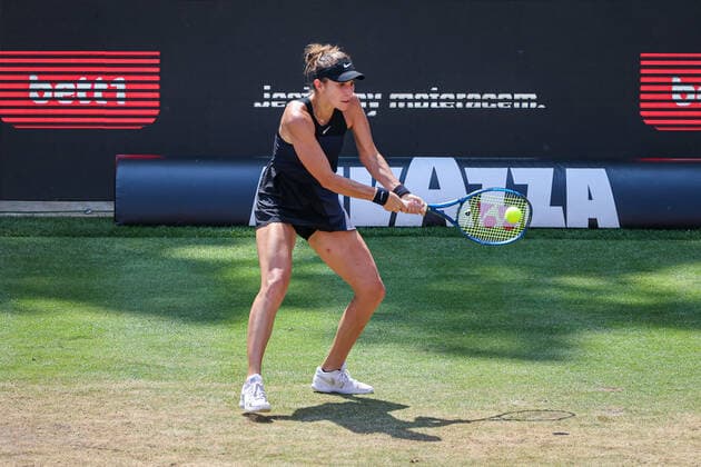 In the picture Belinda BENCIC SUI bett1open 2021, Berlin, LTTC Rot Weiß Steffi Graf Stadion, 19 06 2021,