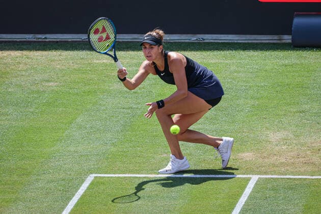 In the picture Belinda BENCIC SUI bett1open 2021, Berlin, LTTC Rot Weiß Steffi Graf Stadion, 19 06 2021,
