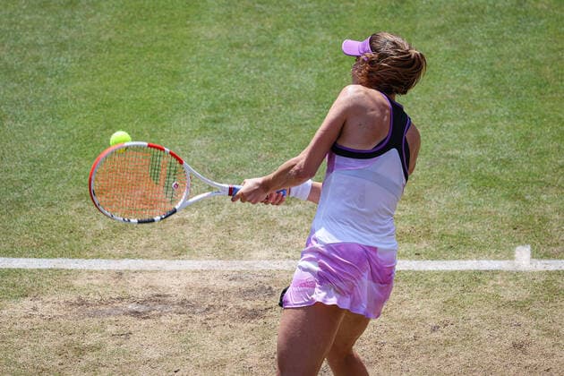 In the picture AlizÃ CORNET FRA bett1open 2021, Berlin, LTTC Rot Weiß Steffi Graf Stadion, 19 06 2021,