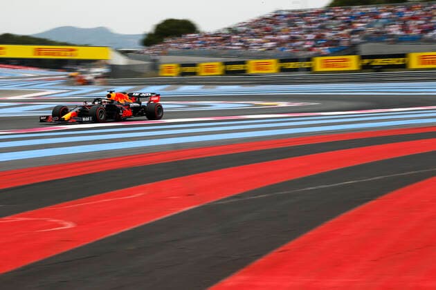 33 Max Verstappen NED, Red Bull Racing , F1 Grand Prix of France at Circuit Paul Ricard on June 19, 2021 in Le Castellet, France Photo by HOCH ZWEI Le Castellet France