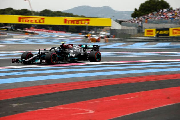 77 Valtteri Bottas FIN, Mercedes AMG Petronas F1 Team , F1 Grand Prix of France at Circuit Paul Ricard on June 19, 2021 in Le Castellet, France Photo by HOCH ZWEI Le Castellet France