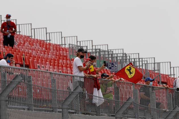 Fans, F1 Grand Prix of France at Circuit Paul Ricard on June 19, 2021 in Le Castellet, France Photo by HOCH ZWEI Le Castellet France