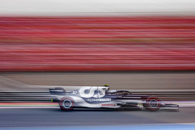 10 Pierre Gasly FRA, Scuderia AlphaTauri Honda , F1 Grand Prix of France at Circuit Paul Ricard on June 19, 2021 in Le Castellet, France Photo by HOCH ZWEI Le Castellet France