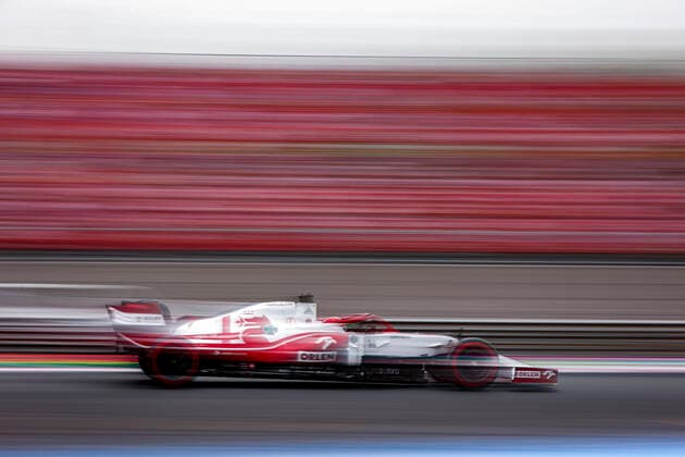 7 Kimi Raikkonen FIN, Alfa Romeo Racing ORLEN , F1 Grand Prix of France at Circuit Paul Ricard on June 19, 2021 in Le Castellet, France Photo by HOCH ZWEI Le Castellet France