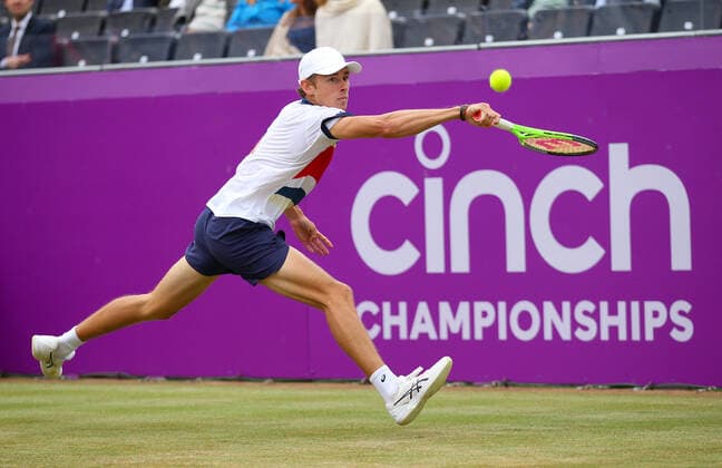 Tennis, ATP Tournament in London