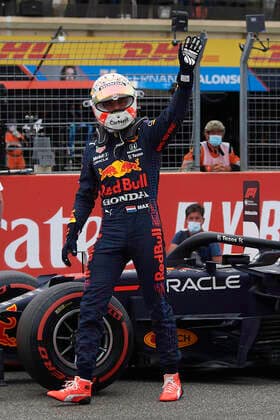 F1 Grand Prix of France - Qualifying Max Verstappen of Netherlands and the (33) Red Bull Racing RB16B Honda during qualifying ahead of the F1 Grand Prix of France at Circuit Paul Ricard on June 19, 2021 in Le Castellet, France. Le Castellet France breton-f1grandp210619_np1F5  Copyright: xJosexBretonx