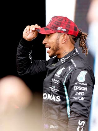 44 Lewis Hamilton GBR, Mercedes AMG Petronas F1 Team , F1 Grand Prix of France at Circuit Paul Ricard on June 19, 2021 in Le Castellet, France Photo by HOCH ZWEI Le Castellet France
