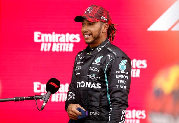 44 Lewis Hamilton GBR, Mercedes AMG Petronas F1 Team , F1 Grand Prix of France at Circuit Paul Ricard on June 19, 2021 in Le Castellet, France Photo by HOCH ZWEI Le Castellet France