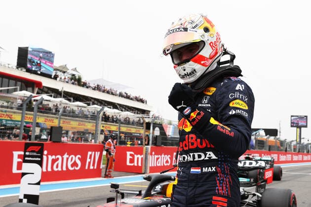 F1 Grand Prix of France 33 Max Verstappen (NED, Red Bull Racing), F1 Grand Prix of France at Circuit Paul Ricard on June 19, 2021 in Le Castellet, France. (Photo by xpbimages.com XPB Images FIA Pool via HOCH ZWEI) Le Castellet France Poolfoto HOCH ZWEI Pool XPB Images ,EDITORIAL USE ONLY