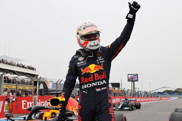 F1 Grand Prix of France 33 Max Verstappen (NED, Red Bull Racing), F1 Grand Prix of France at Circuit Paul Ricard on June 19, 2021 in Le Castellet, France. (Photo by xpbimages.com XPB Images FIA Pool via HOCH ZWEI) Le Castellet France Poolfoto HOCH ZWEI Pool XPB Images ,EDITORIAL USE ONLY