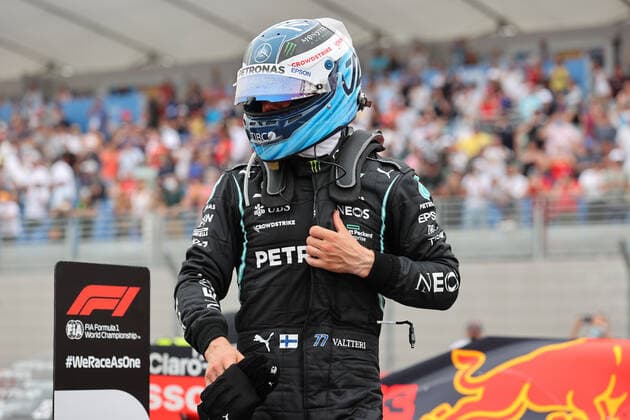 F1 Grand Prix of France 77 Valtteri Bottas (FIN, Mercedes-AMG Petronas F1 Team), F1 Grand Prix of France at Circuit Paul Ricard on June 19, 2021 in Le Castellet, France. (Photo by xpbimages.com XPB Images FIA Pool via HOCH ZWEI) Le Castellet France Poolfoto HOCH ZWEI Pool XPB Images ,EDITORIAL USE ONLY