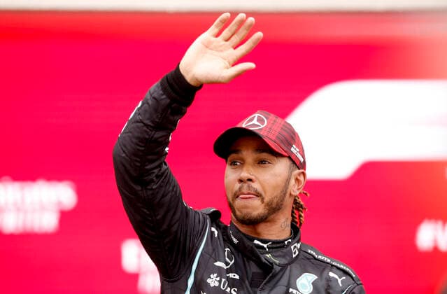 44 Lewis Hamilton GBR, Mercedes AMG Petronas F1 Team , F1 Grand Prix of France at Circuit Paul Ricard on June 19, 2021 in Le Castellet, France Photo by HOCH ZWEI Le Castellet France