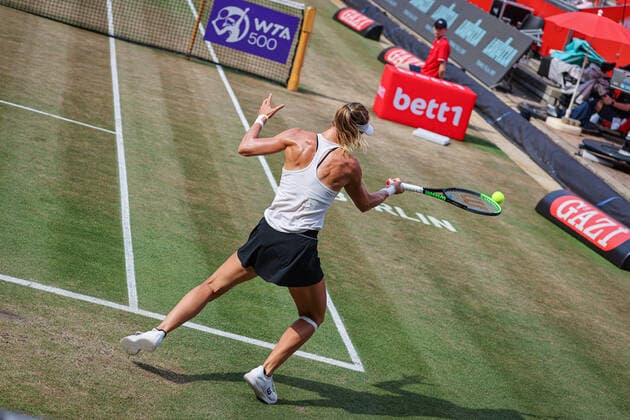 In the picture Liudmila SAMSONOVA RUS bett1open 2021, Berlin, LTTC Rot Weiß Steffi Graf Stadion, 19 06 2021,