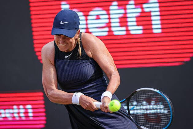 In the picture Victoria AZARENKA BLR bett1open 2021, Berlin, LTTC Rot Weiß Steffi Graf Stadion, 19 06 2021,