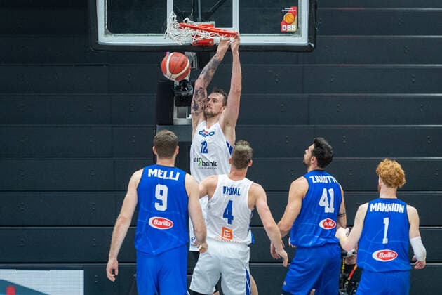 Basketball Hamburg 19 06 2021 Supercup National Team Czech Republic CZE Italy ITA Ondrej Balvin Czech Republic, No 12