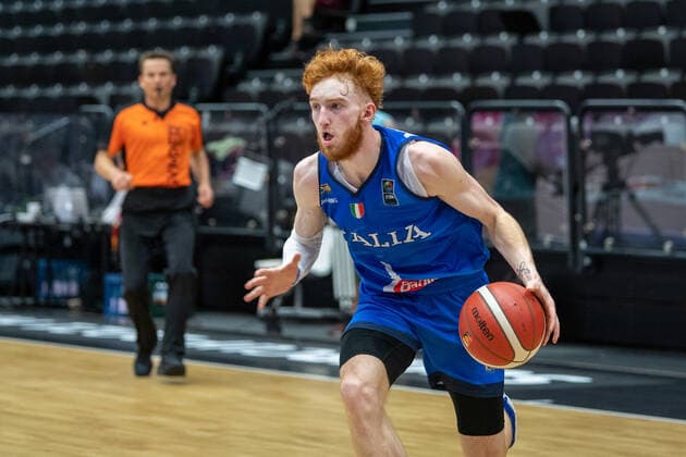Basketball Hamburg 19 06 2021 Supercup National Team Czech Republic CZE Italy ITA Niccolo Mannion Italy, No 01