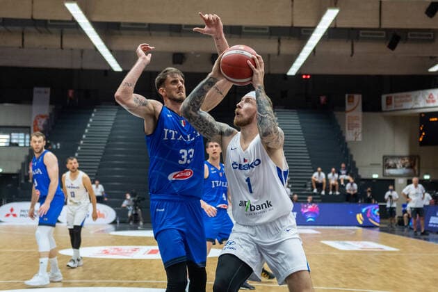 Basketball, Supercup, Czech Republic - Italy