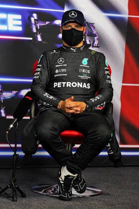 F1 Grand Prix of France 77 Valtteri Bottas (FIN, Mercedes-AMG Petronas F1 Team), F1 Grand Prix of France at Circuit Paul Ricard on June 19, 2021 in Le Castellet, France. (Photo by xpbimages.com XPB Images FIA Pool via HOCH ZWEI) Le Castellet France Poolfoto HOCH ZWEI Pool XPB Images ,EDITORIAL USE ONLY