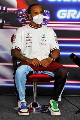 F1 Grand Prix of France 44 Lewis Hamilton (GBR, Mercedes-AMG Petronas F1 Team), F1 Grand Prix of France at Circuit Paul Ricard on June 19, 2021 in Le Castellet, France. (Photo by xpbimages.com XPB Images FIA Pool via HOCH ZWEI) Le Castellet France Poolfoto HOCH ZWEI Pool XPB Images ,EDITORIAL USE ONLY