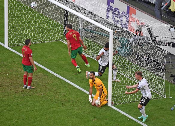 EURO 2021, football, history, Portugal become first team to score two own goals at a European Championship