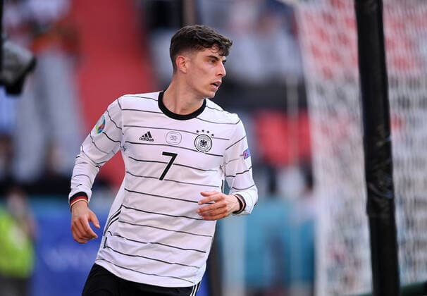 FOOTBALL Euro 2021 GROUP C Match 24 in Munich Portugal Germany 19 06 2021 Goal scorer to 1 1 equaliser Kai Havertz Germany