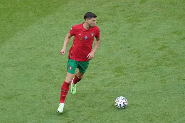 Ruben Dias Portugal Muenchen 19 06 2021 Germany vs Portugal, Allianz Arena Muenchen, Euro2020, emonline, emspor,