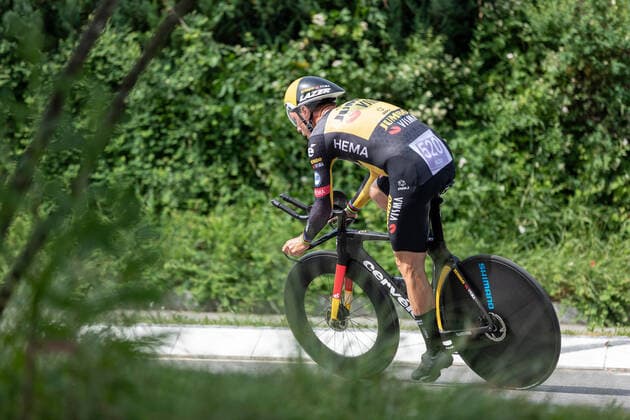 Tony Martin JUMBO VISMA , Men Elite, GER, Cycling, RAD DM, Individual Time Trial, German Road Championships 2021 Stuttgart Region, 19 06 2021, GER, Cycling, Individual Time Trial, RAD DM, German Road Championships 2021 Stuttgart Region, 19 06 2021 Stuttgart Copyright: xEibner-Pressefotox EP_CMR