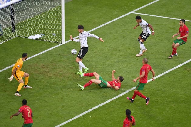 EURO 2021, football, history, record, Kai Havertz youngest German scorer at a European Championship