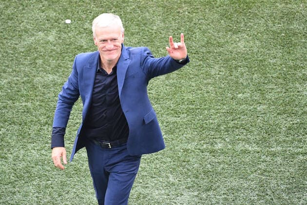 FAIR PLAY - DIDIER DESCHAMPS (SELECTIONNEUR FRANCE) FOOTBALL : Hongrie vs France - UEFA EURO, EM, Europameisterschaft,Fussball 2020 - 19 06 2021 AnthonyBIBARD FEP Panoramic 