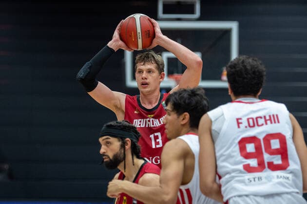 Basketball Hamburg 19 06 2021 Supercup National Team Germany GER Tunisia TUN Moritz Wagner Germany, No 13