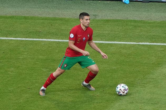 Raphael Guerreiro Portugal Muenchen 19 06 2021 Germany vs Portugal, Allianz Arena Muenchen, Euro2020, emonline, emspor,