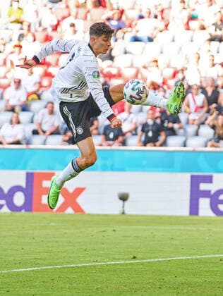 Kay Havertz, DFB 7 in the Group F match PORTUGAL - GERMANY 2-4 at the football UEFA European Championships 2020 in Season 2020 2021 on June 19, 2021 in Munich, Germany.