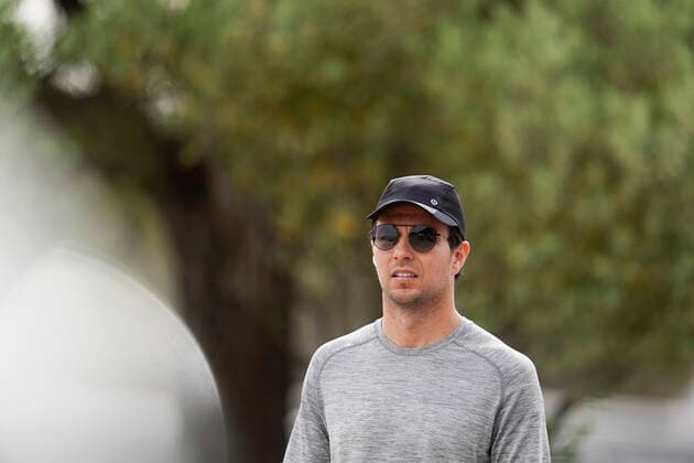 June 20, 2021, Le Castellet, France: SERGIO PEREZ of Mexico and Red Bull Racing is seen arriving at the track ahead of the 2021 FIA Formula 1 French Grand Prix at Circuit Paul Ricard in Le Castellet, France. Le Castellet France - ZUMAg147 20210620_zap_g147_009 Copyright: xJamesxGasperottix