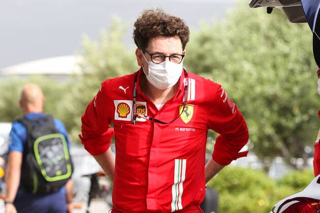 FORMULA 1 FRENCH GRAND PRIX, 20 06 2021 Circuit Paul Ricard, Le Castellet, France on 20 June 2021 Team Principal Ð Mattia Binotto, Scuderia Ferrari ARRIVAL during the Formula 1 Emirates Grand Prix De France 2021 Editorial Use Only Copyright: xPhilxDuncanx ESM-0022-0011