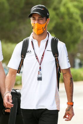 FORMULA 1 FRENCH GRAND PRIX, 20 06 2021 Circuit Paul Ricard, Le Castellet, France on 20 June 2021 Daniel Ricciardo (AUS), McLaren MCL35ML ARRIVAL during the Formula 1 Emirates Grand Prix De France 2021 Editorial Use Only Copyright: xPhilxDuncanx ESM-0022-0013