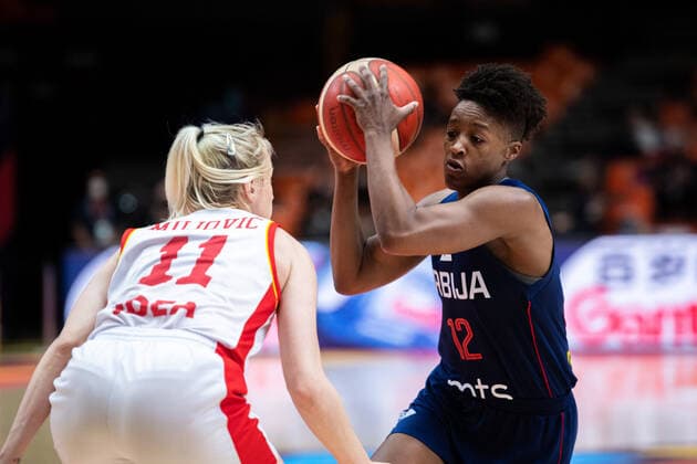 Basketball, Eurobasket, Serbia - Montenegro