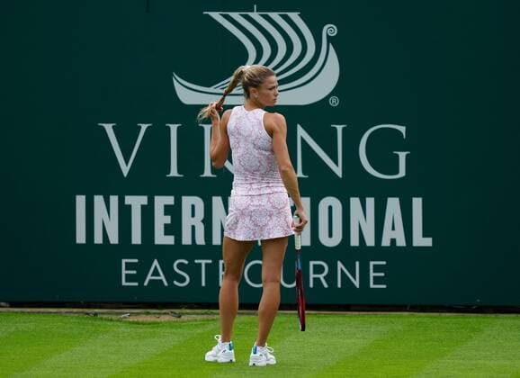 Tennis, WTA Tournament in Eastbourne