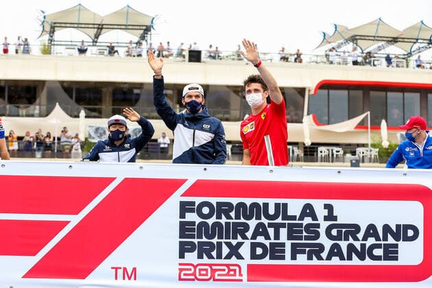 Formula 1, GP France