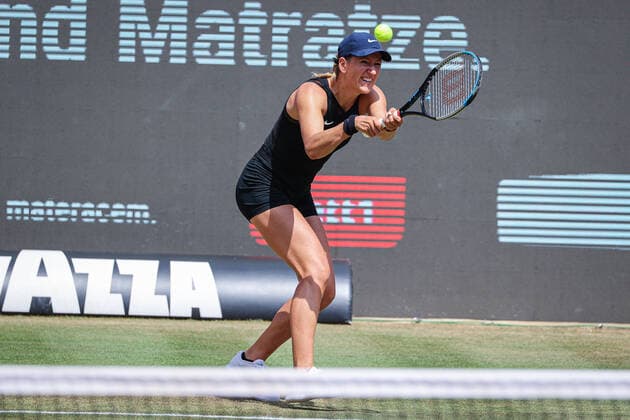 In the picture Victoria AZARENKA BLR doubles final, bett1open 2021, Berlin, LTTC Rot Weiß Steffi Graf Stadion, 20 06 2021,